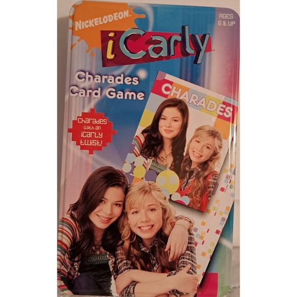 **Sealed** iCarly Charades Card Game - Picture 1 of 5